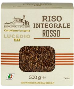 Рис червоний Principato di Lucedio 500 г