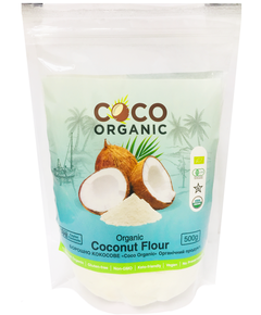 Борошно кокосове органічне Coco Organic 500 г