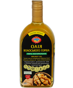 Олія волоського горіха Golden Kings of Ukraine 500 мл