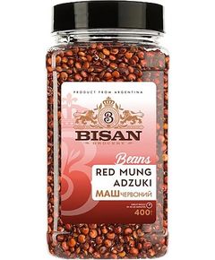 Маш червоний Bisan 400 г