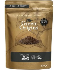 Насіння Чіа органічне Green Origins 300 г