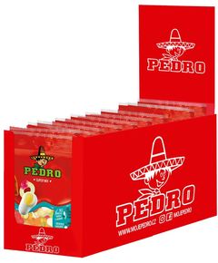 Желейки Супер Мікс Pedro бокс 20шт*80 г