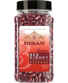 Квасоля червона Ред Кінді Bisan 350 г