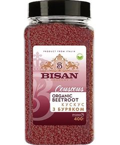 Кускус з буряком органічний Bisan 400 г