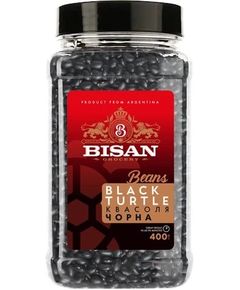 Квасоля чорна Bisan 400 г