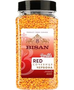 Сочевиця червона Bisan 400 г