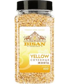 Сочевиця жовта Bisan 400 г