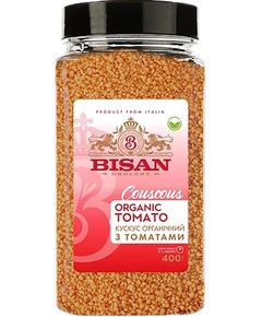 Кускус з томатами органічний Bisan 400 г