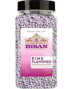 Рис рожевий Фламінго Bisan 400 г