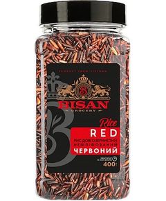 Рис червоний Bisan 400 г