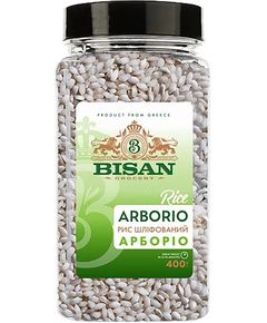 Рис Арборіо Bisan 400 г