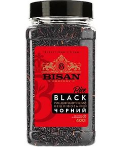 Рис чорний Bisan 400 г