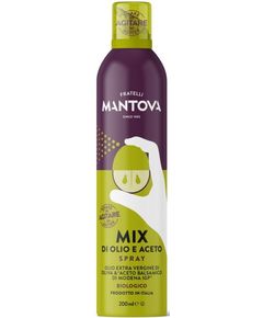 Оливкова олія Extra Virgin з бальзамічним оцтом з Модени Mantova спрей 200 мл
