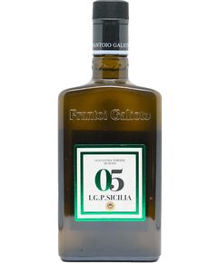 Оливкова олія Extra Virgin Frantoio Galioto Sicilia IGP 500 мл