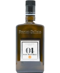 Оливкова олія Extra Virgin моносортова Frantoio Galioto Monti Iblei DOP 500 мл
