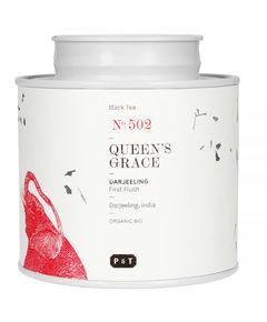 P & T Чай чорний Queen's Grace №502 Дарджилінг з Індії листовий органічний 80 г
