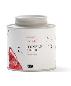 P & T Чай чорний Yunnan Gold №510 листовий органічний 40 г