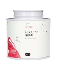 P & T Чай чорний Savanna Gold №509 листовий органічний 40 г