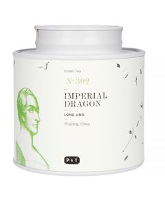 P & T Чай зелений Imperial Dragon №302 із провінції Чжецзян листовий органічний 100 г