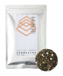 Чай зелений Ґенмайча органічний 50 г
