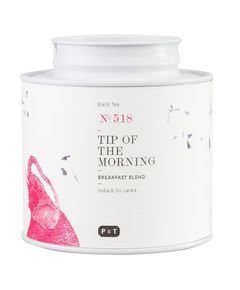 P & T Чай чорний Дотик Ранку №518 органічний 80 г