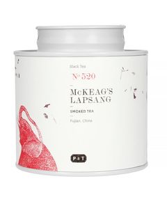 P & T Чай чорний Mc'Keag's Lapsang №520 Копчений Мак-Кігс Лапсанг із регіону Фуцзянь листовий органічний 60 г