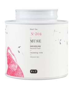 P & T Чай чорний Muse №504 Дарджилінг з Індії листовий органічний 80 г