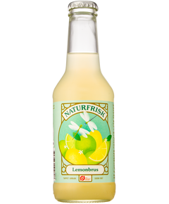 NaturFrisk Біттер Лимон напій газований органічний 250 мл