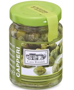 Casa Rinaldi Каперси в винному оцті 100 г