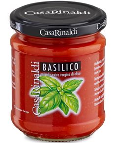 Casa Rinaldi Соус томатний з базиліком 190 г