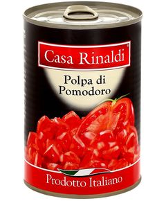 Casa Rinaldi Томати Польпа подрібнені у власному соці 400 г