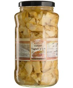 Lombardi Четвертини Артишоків мариновані 2850 г