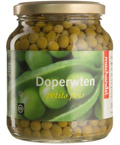 Machandel Горошок зелений органічний 350 г