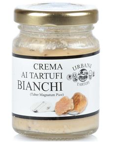 Urbani Tartufi Крем-паста з білим трюфелем і сиром Грана Падано 80 г