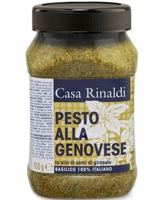 Casa Rinaldi Соус Песто Дженовезе в соняшниковій олії 900 г