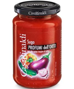 Casa Rinaldi Соус томатний з садовими овочами 350 г