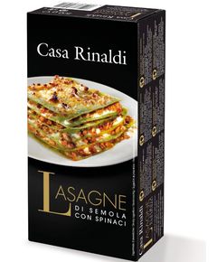 Casa Rinaldi Лазанья з шпинатом 500 г