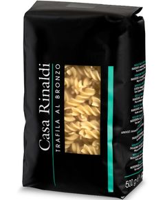 Casa Rinaldi Паста Фузіллі Бронзова 500 г
