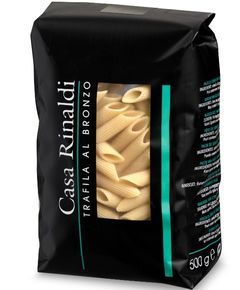 Casa Rinaldi Паста Пенне Рігате Бронзова 500 г