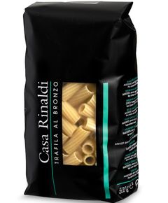 Casa Rinaldi Паста Тортильоні Бронзова 500 г