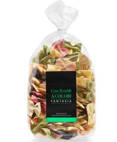 Casa Rinaldi Паста Фарфалле Арлекіно 5 Кольорів 500 г