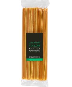 Casa Rinaldi Паста Агліо-Оліо Спагетті з часником і перцем Чилі 500 г