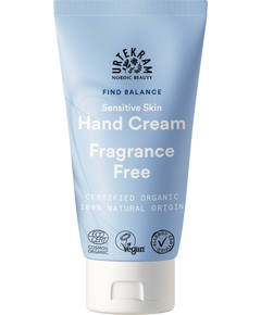 Urtekram Крем для рук Нейтральний без аромату для чутливої шкіри органічний 75 мл