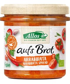 Allos Паста для бутербродів Аррабьята веганська органічна 140 г