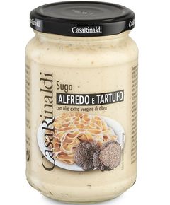 Casa Rinaldi Соус вершковий Альфредо з Трюфелем 340 г