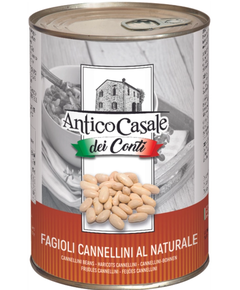 Antico Casale Квасоля біла Каннелліні 400 г