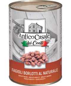 Antico Casale Квасоля Борлотті 400 г