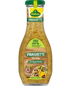 Kuhne Соус-дресінг для салата Вінегрет 250 мл