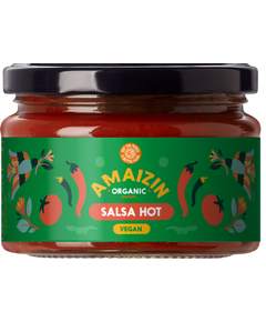 Amaizin Соус Сальса Гостра органічний 260 г