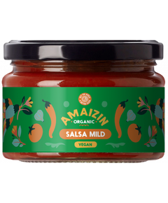 Amaizin Соус Сальса М'яка органічний 260 г